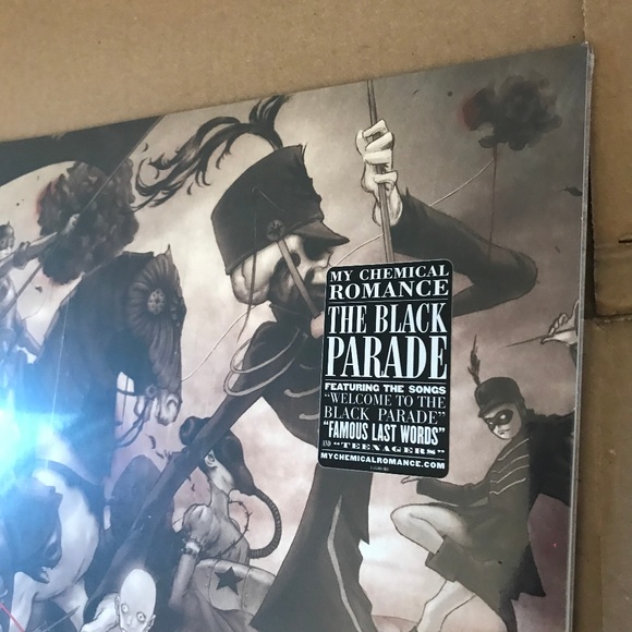 My Chemical Romance Office Mcr The Black Parade Record Poshmark